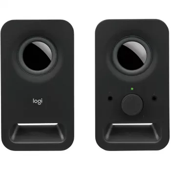 Logitech Z150 Multimedia Speakers - Midnight Black - N/A - Do Not Use UK