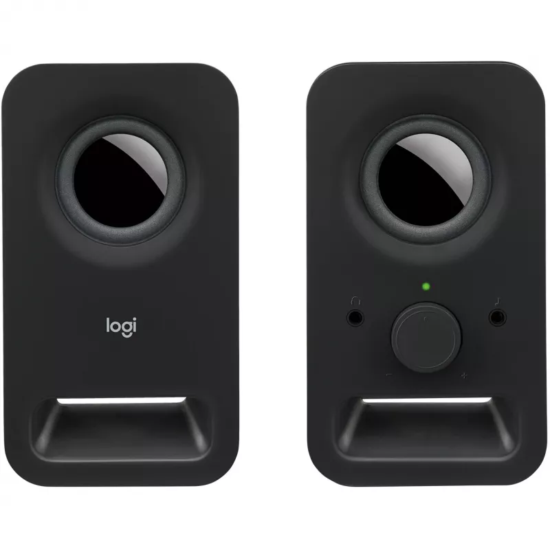 Logitech Z150 Multimedia Speakers - Midnight Black - N/A - Do Not Use UK