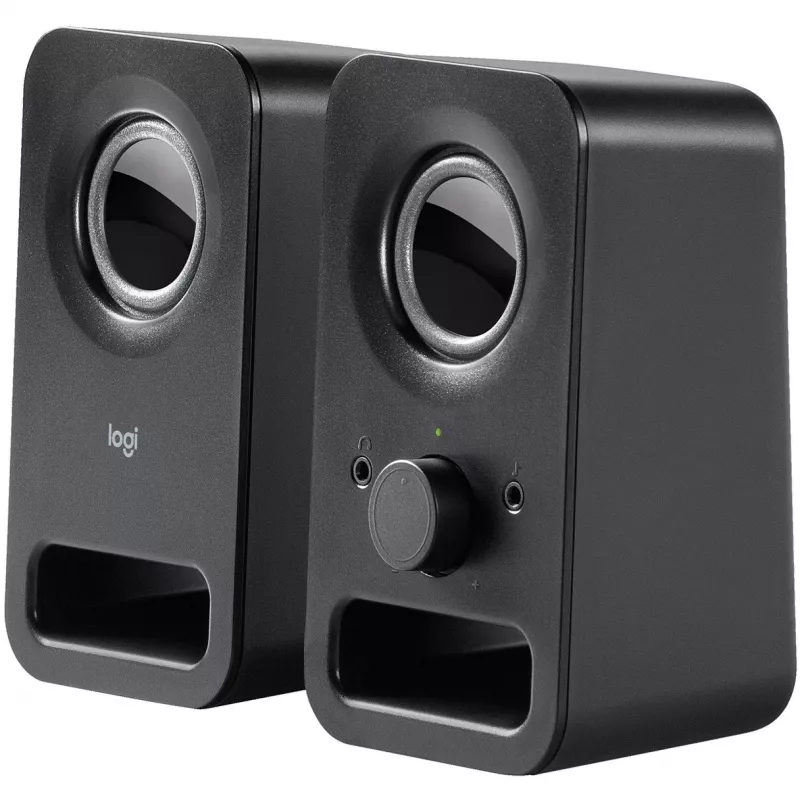 Logitech Z150 Multimedia Speakers - Midnight Black - N/A - Do Not Use UK