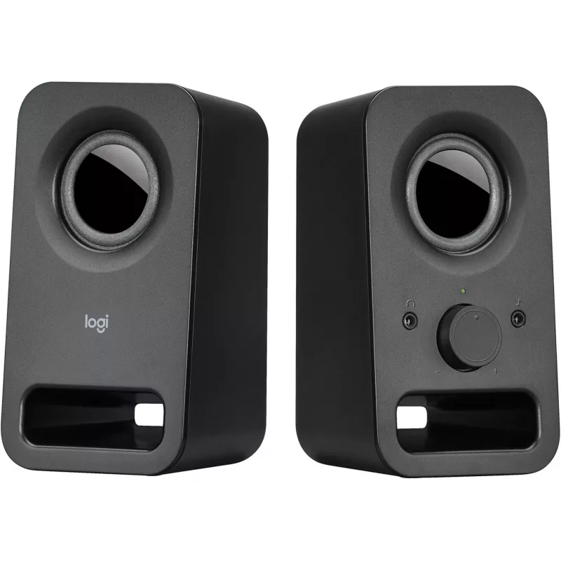 Logitech Z150 Multimedia Speakers - Midnight Black - N/A - Do Not Use UK