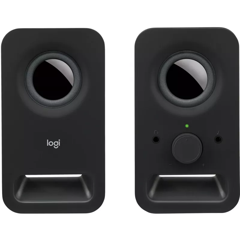 Logitech Z150 Multimedia Speakers - Midnight Black - N/A - Do Not Use UK