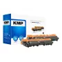 KMP DOUBLEPACK B-T57D - 2er-Pack - Schwarz - kompatibel - Tonerpatrone (Alternative zu: Brother TN242BK) - für Brother DCP-9017, DCP-9022, HL-3142, HL