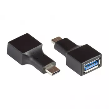 USB Gender Changer Alcasa USB-AD301 Black