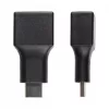 USB Gender Changer Alcasa USB-AD301 Black