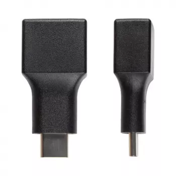USB Gender Changer Alcasa USB-AD301 Black