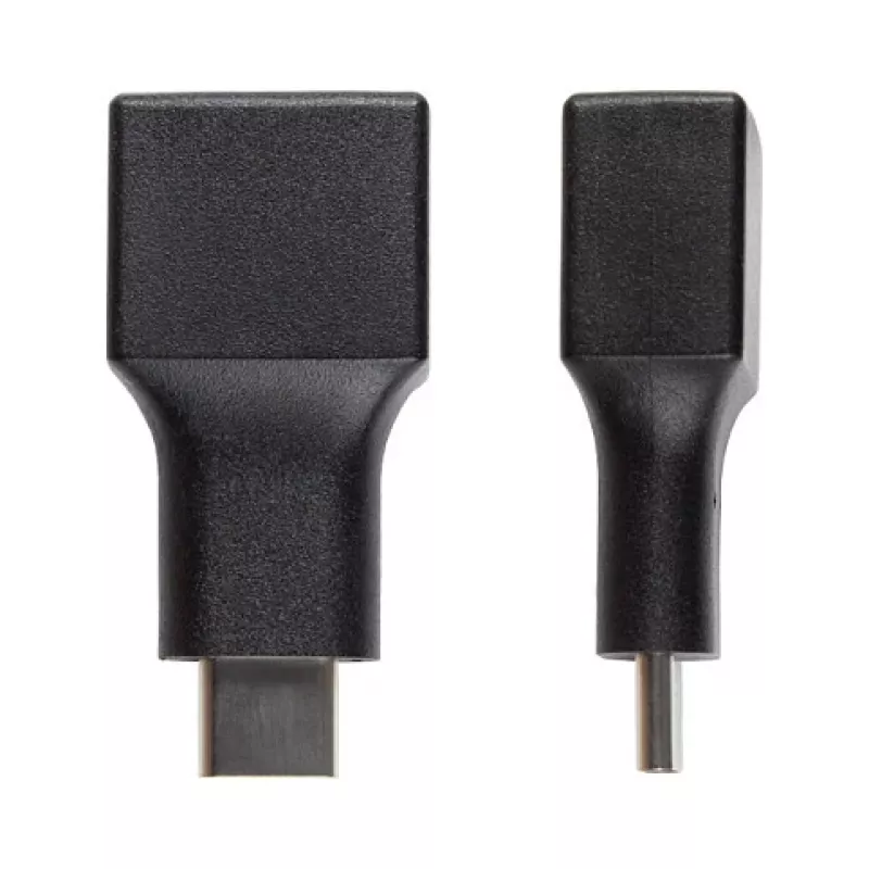USB Gender Changer Alcasa USB-AD301 Black