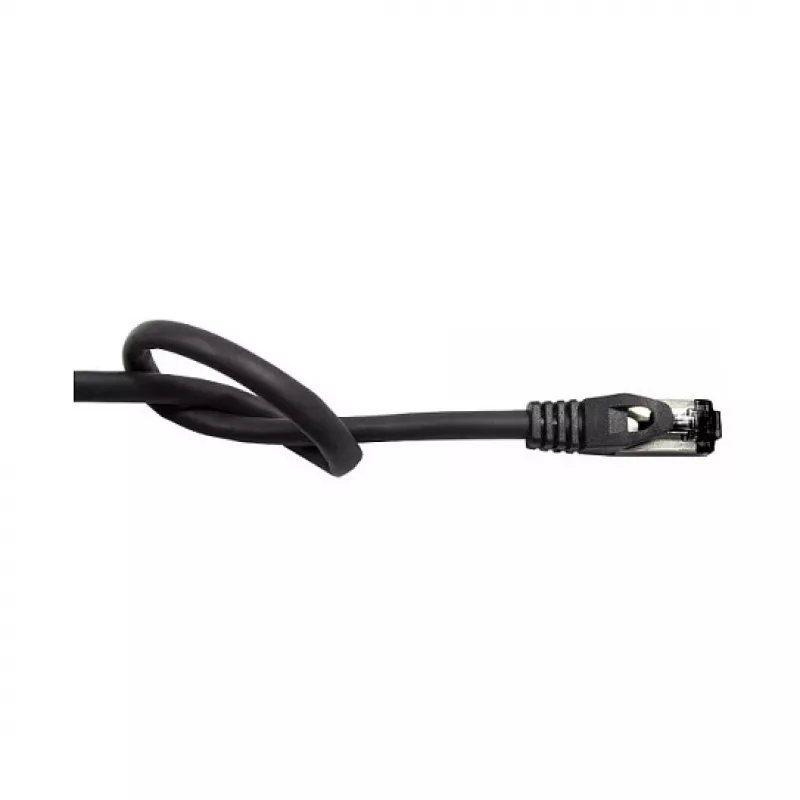 Networking Cable Alcasa 8060-HP500S Black 50m Cat6a S/FTP
