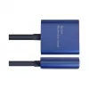 Video cable adapter Alcasa MDP-HDMI2 0.2 m Mini DisplayPort HDMI Black Blue