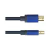 Video cable adapter Alcasa MDP-HDMI2 0.2 m Mini DisplayPort HDMI Black Blue