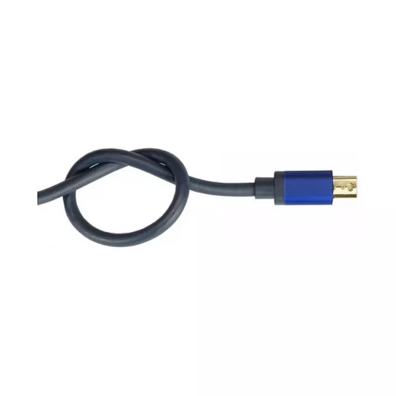 Video cable adapter Alcasa MDP-HDMI2 0.2 m Mini DisplayPort HDMI Black Blue