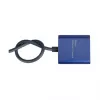 Video cable adapter Alcasa MDP-HDMI2 0.2 m Mini DisplayPort HDMI Black Blue
