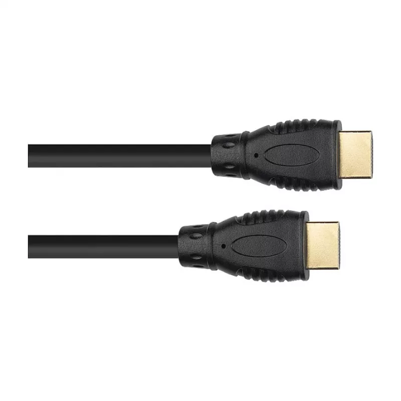 Good Connections Connection Cable HDMI 2.0b 4K UHD a60Hz 18 Gbit/s Gold-Plated Contacts black 1 - Digital/Display/Video