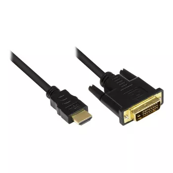 HDMI/DVI-D Cable Alcasa 1m