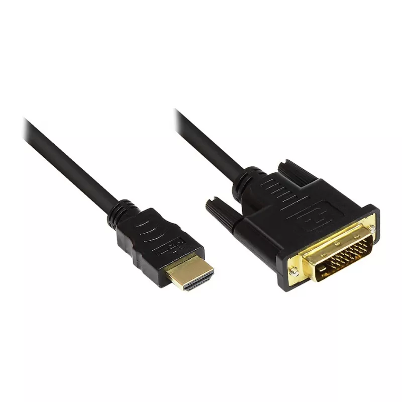 HDMI/DVI-D Cable Alcasa 1m