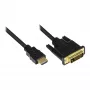 HDMI/DVI-D Cable Alcasa 1m