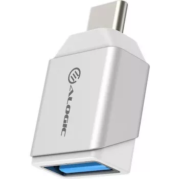 ALOGIC Ultra Series - USB-Adapter - 24 pin USB-C (M) to USB Type A (W) - USB 3,1 Gen 1 - Silver (ULCAMN-SLV)