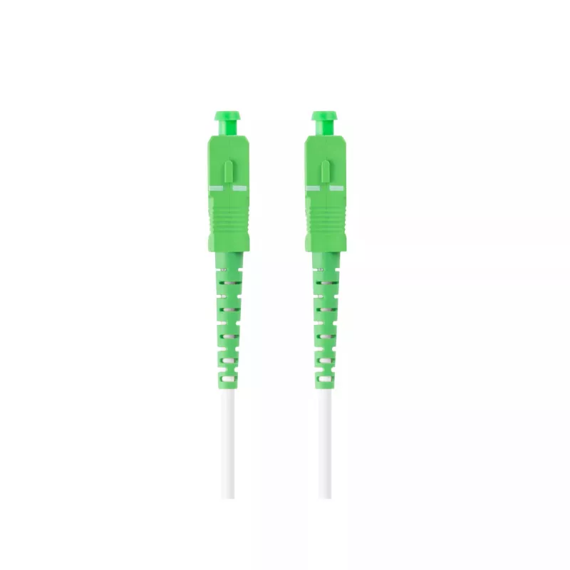 Fibre optic cable LANBERG FO-SASA-SS21-0300-WH — 30 m, G.657.A2, SC–SC, 125 µm, white