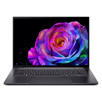 Notebook Acer Swift X 14 OLED SFX14-73G-975F NX.J81EG.004 — 14.5 inch 2880×1800, Intel Core Ultra 9 285H, 2TB SSD, GeForce RTX 5070, HDMI/USB-C, Windows 11 Home