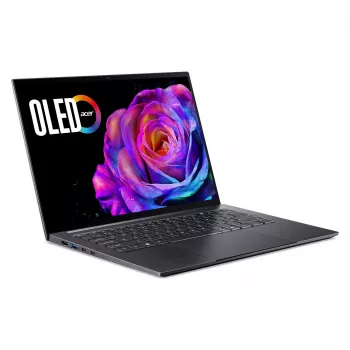 Notebook Acer Swift X 14 OLED SFX14-73G-975F NX.J81EG.004 — 14.5 inch 2880×1800, Intel Core Ultra 9 285H, 2TB SSD, GeForce RTX 5070, HDMI/USB-C, Windows 11 Home
