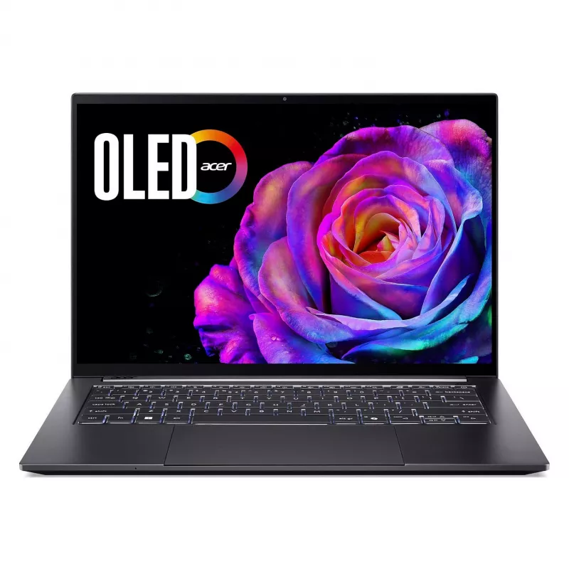 Notebook Acer Swift X 14 OLED SFX14-73G-975F NX.J81EG.004 — 14.5 inch 2880×1800, Intel Core Ultra 9 285H, 2TB SSD, GeForce RTX 5070, HDMI/USB-C, Windows 11 Home