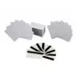 Zebra Premier Plus - Polyvinylchlorid (PVC) - 100 Karte(n) Karten (Packung mit 5)