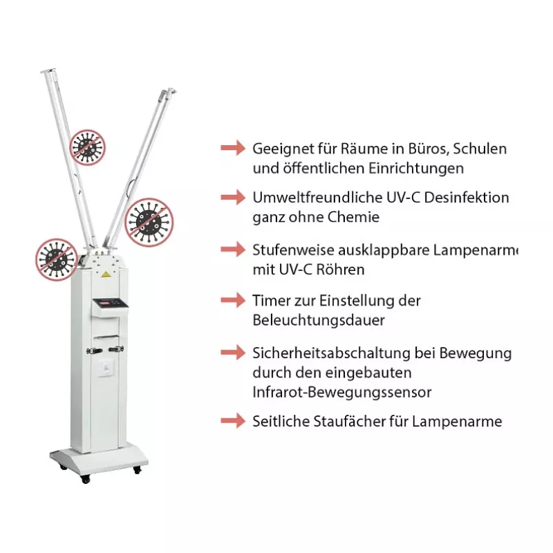 Ultraviolet sterilizer Alcasa UVC-0002