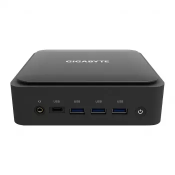 Barebone PC GIGABYTE BRIX GB-BER7-8840 with AMD Ryzen 7, includes 8GB RAM