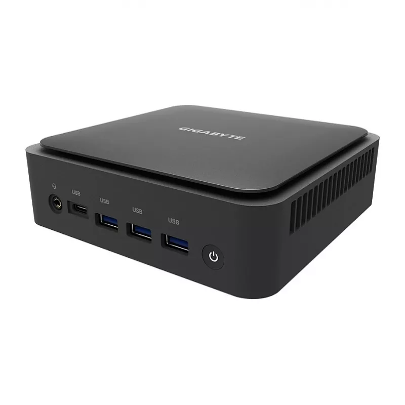 Barebone PC GIGABYTE BRIX GB-BER7-8840 with AMD Ryzen 7, includes 8GB RAM