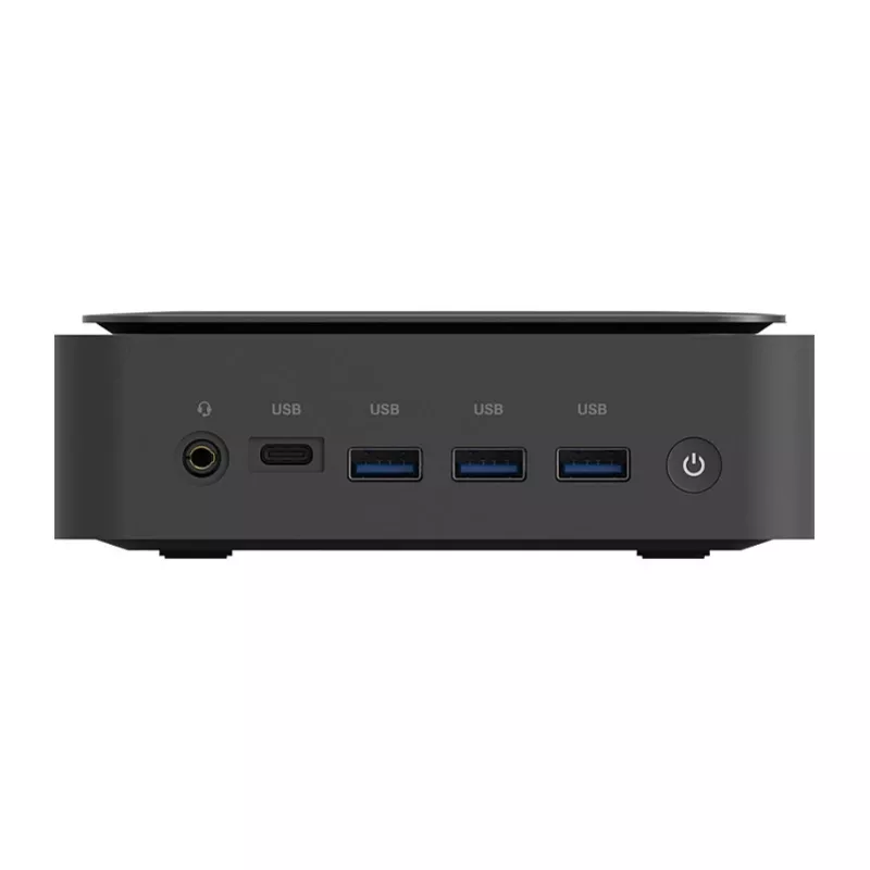 Barebone PC GIGABYTE BRIX GB-BER7-8840 with AMD Ryzen 7, includes 8GB RAM