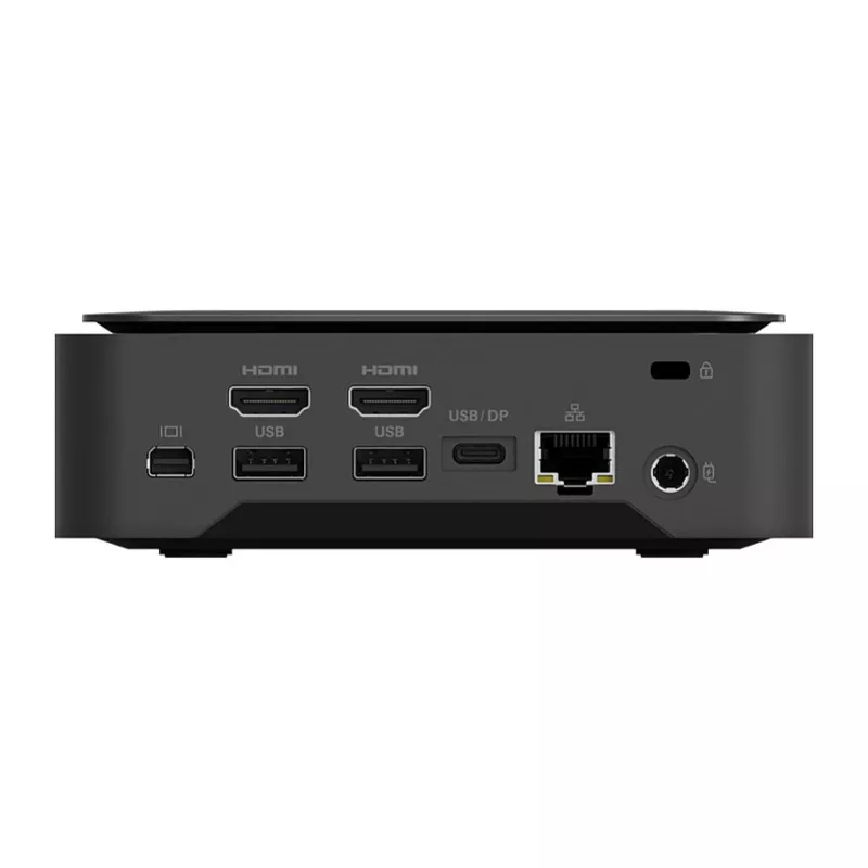 Barebone PC GIGABYTE BRIX GB-BER7-8840 with AMD Ryzen 7, includes 8GB RAM