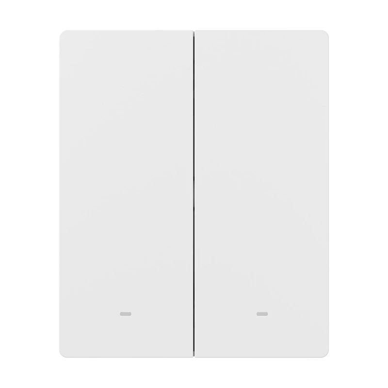Sonoff ZBM5-2C-80W (2-channel) Zigbee smart touch wall switch