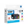 Cartridge KMP C2P42AE HP 932XL + 933XL Black Color