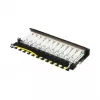Patch Panel Alcasa GC-N0115 0.5U