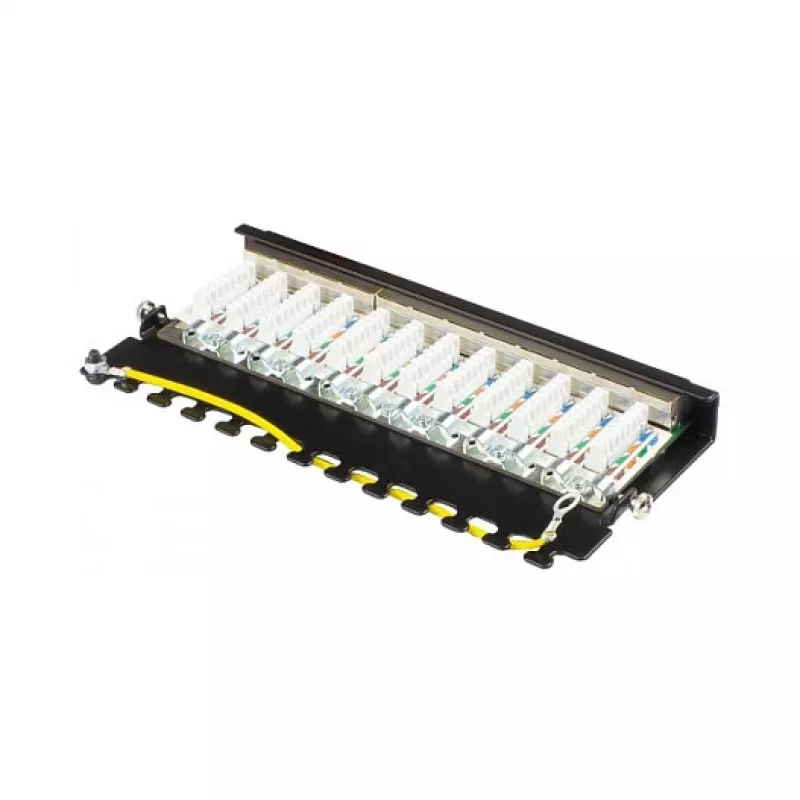 Patch Panel Alcasa GC-N0115 0.5U