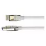 PREMIUM DisplayPort 2.0 Kabel, 54 Gbit/s, UHBR 13.5, 4K @240Hz / 8K @60Hz, Vollmetallstecker, Kupfer (DP20-PY005W)