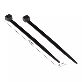 Parallel entry cable tie Alcasa KAB-10S25