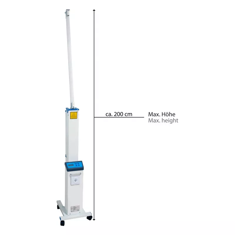 Ultraviolet Sterilizer Alcasa UVC-0001 White