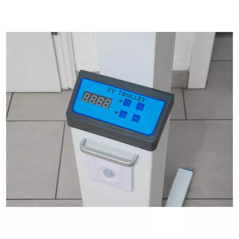 Ultraviolet Sterilizer Alcasa UVC-0001 White
