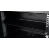 Rack shelf EQUIP Fixed Shelf 19 inch, 1U, 400 mm depth, black, 485 mm width