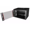 Rack shelf EQUIP Fixed Shelf 19 inch, 1U, 400 mm depth, black, 485 mm width
