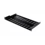Rack shelf EQUIP Fixed Shelf 19 inch, 1U, 400 mm depth, black, 485 mm width