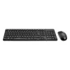 Wireless deskset Speedlink SIGNIUM SL-640303-BK Black — DE layout, cordless keyboard and mouse