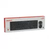 Wireless deskset Speedlink SIGNIUM SL-640303-BK Black — DE layout, cordless keyboard and mouse