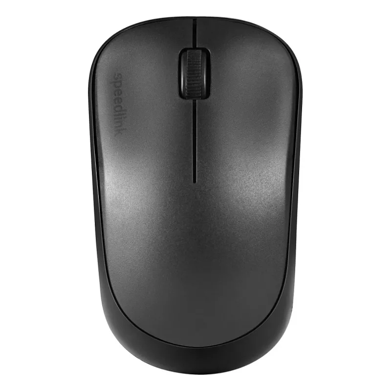 Wireless deskset Speedlink SIGNIUM SL-640303-BK Black — DE layout, cordless keyboard and mouse