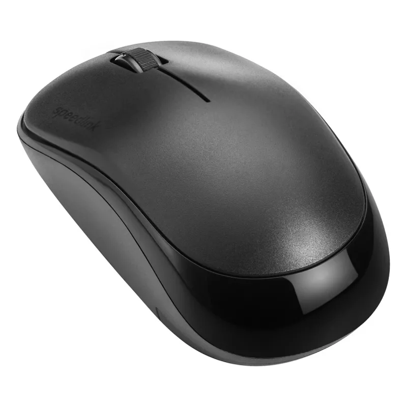 Wireless deskset Speedlink SIGNIUM SL-640303-BK Black — DE layout, cordless keyboard and mouse