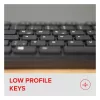 Wireless deskset Speedlink SIGNIUM SL-640303-BK Black — DE layout, cordless keyboard and mouse
