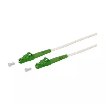 Fibre optic cable METZ CONNECT 151P7JAJAA5E LC I-V(ZN) H 15 m White
