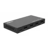 Video switch MicroConnect MC-HDMISWITCH0301-4K 4K 60Hz Metal Black