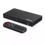 Video switch MicroConnect MC-HDMISWITCH0301-4K 4K 60Hz Metal Black
