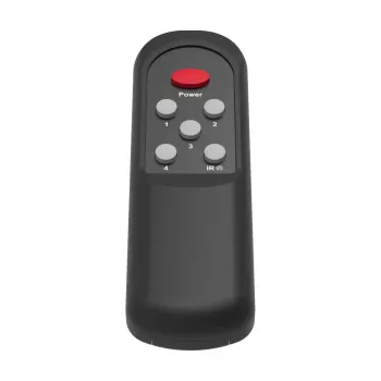 Video switch MicroConnect MC-HDMISWITCH0401-4K 4K 60Hz Metal Black